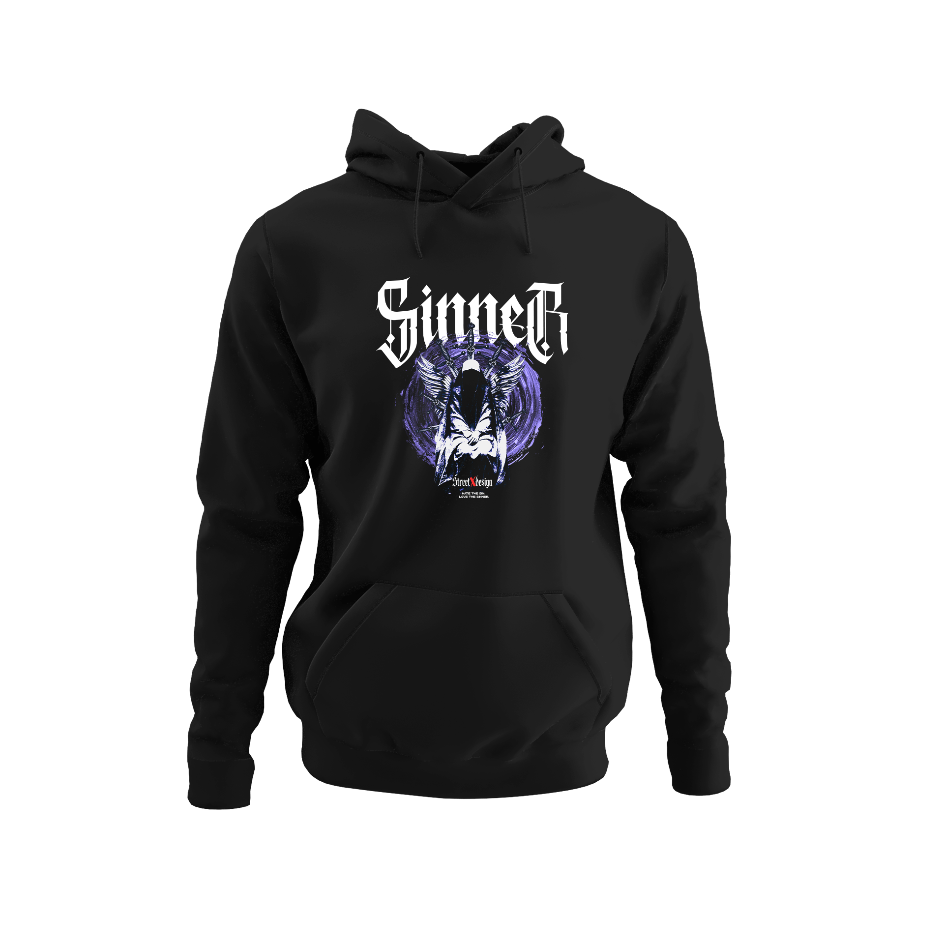 Alfaq Sinner2 Hoodie